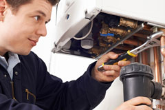 only use certified The Sale heating engineers for repair work
