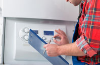 The Sale system boiler installation